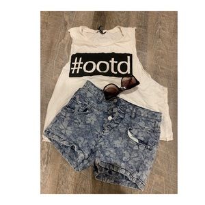 Shorts and tank bundle